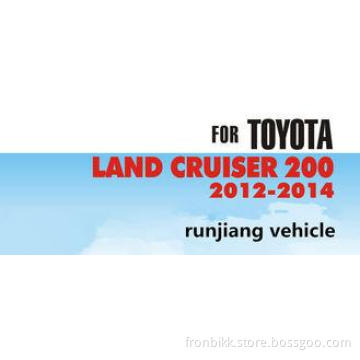 2014 Land Cruiser Chrome Front Grilles / Car Spare parts